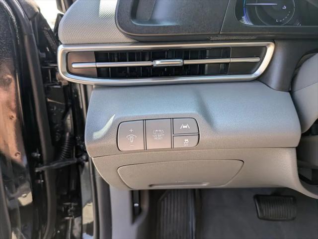 2023 Hyundai Elantra Hybrid Blue