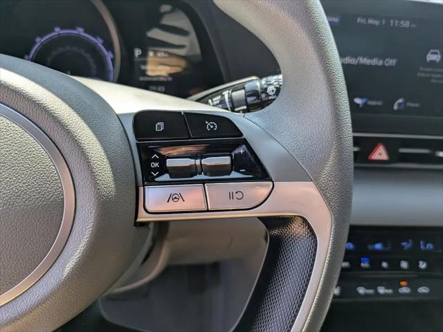 2023 Hyundai Elantra Hybrid Blue