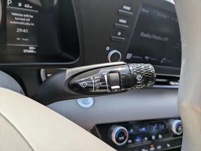 2023 Hyundai Elantra Hybrid Blue
