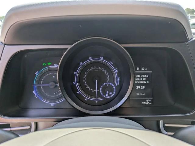 2023 Hyundai Elantra Hybrid Blue