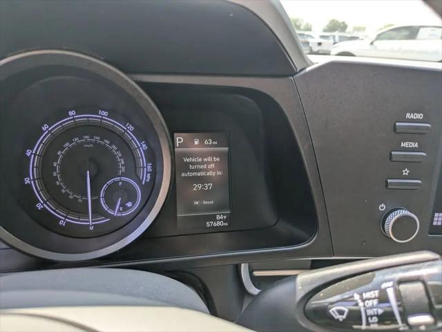 2023 Hyundai Elantra Hybrid Blue