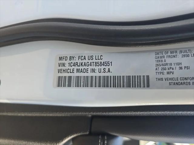 2026 Jeep Grand Cherokee L Altitude 4x4