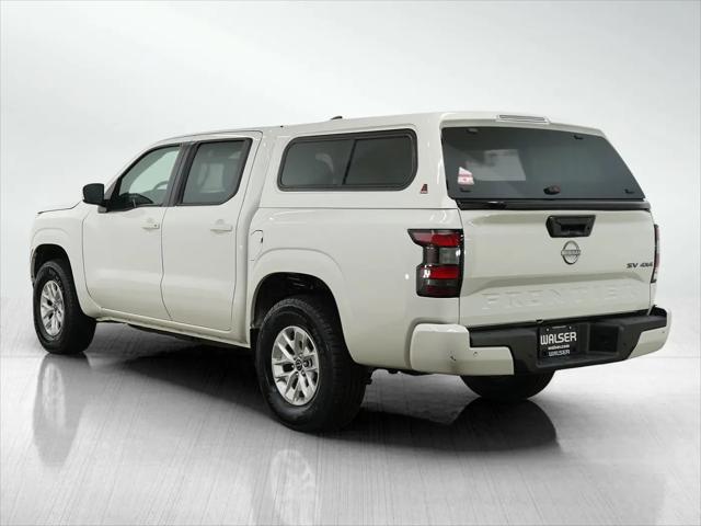 2024 Nissan Frontier Crew Cab SV 4x4