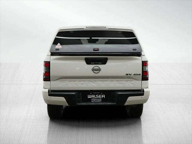 2024 Nissan Frontier Crew Cab SV 4x4