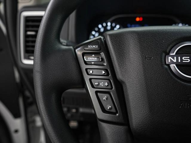 2024 Nissan Frontier Crew Cab SV 4x4