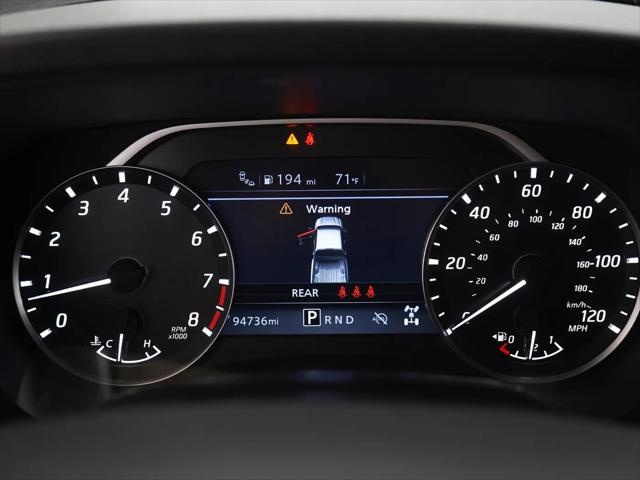 2024 Nissan Frontier Crew Cab SV 4x4