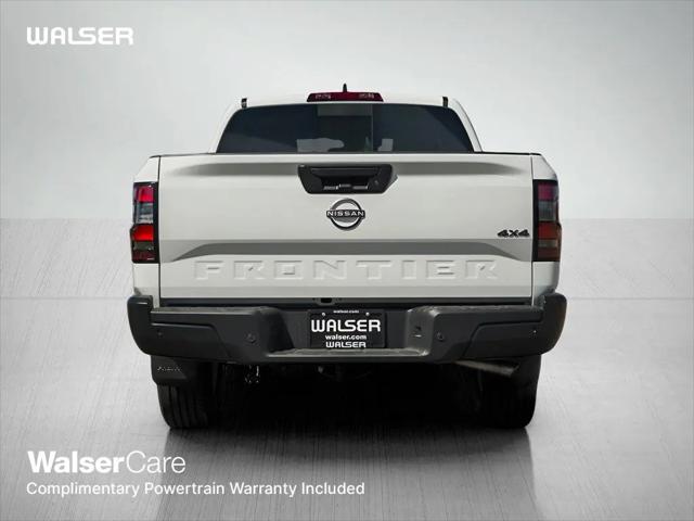 2026 Nissan Frontier Crew Cab S 4x4