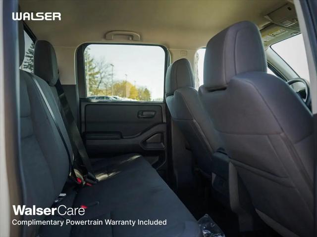 2026 Nissan Frontier Crew Cab S 4x4