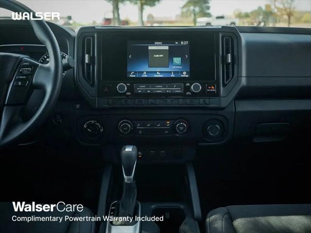 2026 Nissan Frontier Crew Cab S 4x4
