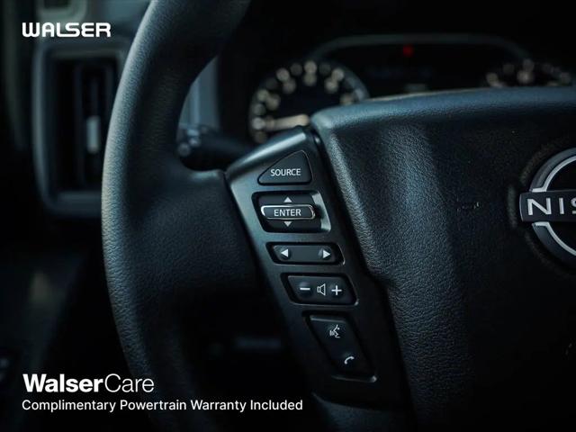 2026 Nissan Frontier Crew Cab S 4x4