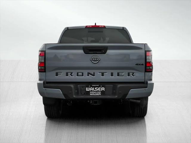 2026 Nissan Frontier Crew Cab SV 4x4
