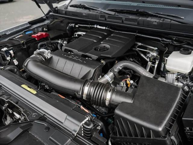 2026 Nissan Frontier Crew Cab SV 4x4