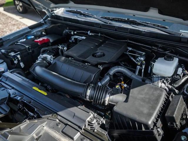 2026 Nissan Frontier Crew Cab PRO-4X 4x4