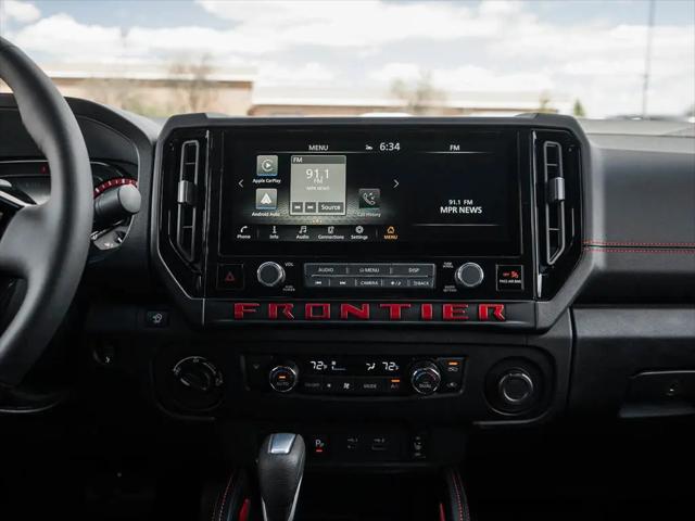 2026 Nissan Frontier Crew Cab PRO-4X 4x4