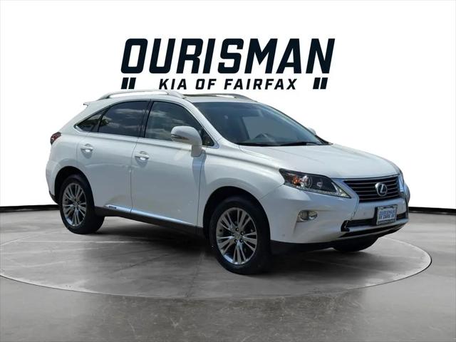 2013 Lexus RX 450h RX 450h for sale in Fairfax, VA
