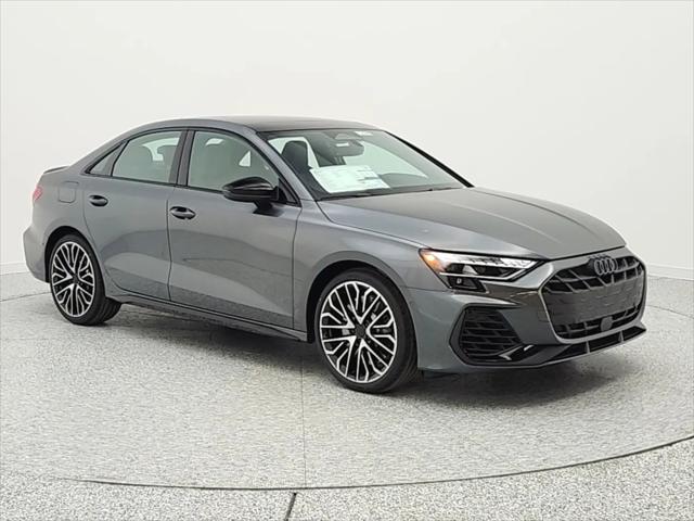 2026 Audi S3 TFSI quattro S tronic