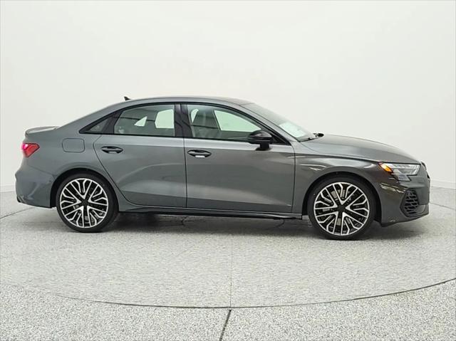 2026 Audi S3 TFSI quattro S tronic