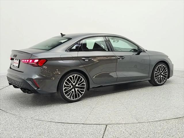 2026 Audi S3 TFSI quattro S tronic