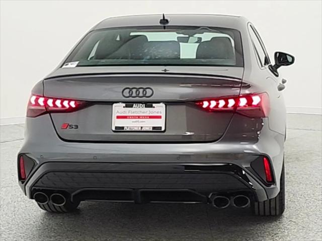 2026 Audi S3 TFSI quattro S tronic