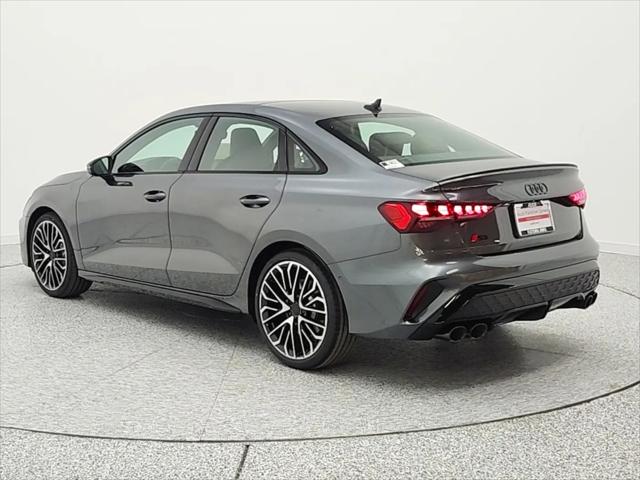 2026 Audi S3 TFSI quattro S tronic
