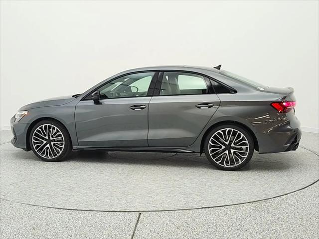 2026 Audi S3 TFSI quattro S tronic