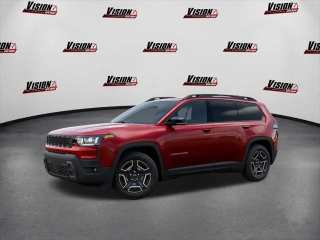 2026 Jeep Cherokee Limited 4x4