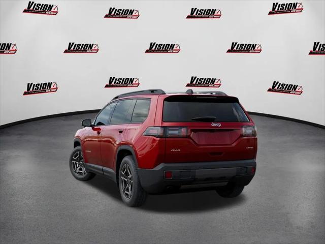 2026 Jeep Cherokee Limited 4x4