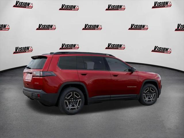 2026 Jeep Cherokee Limited 4x4