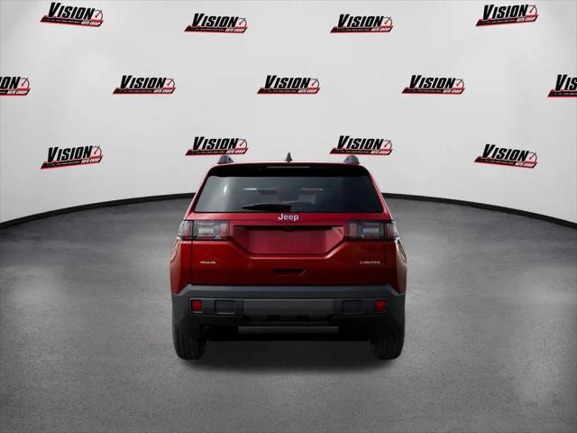 2026 Jeep Cherokee Limited 4x4