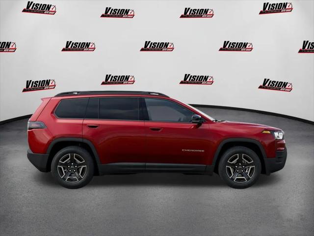 2026 Jeep Cherokee Limited 4x4