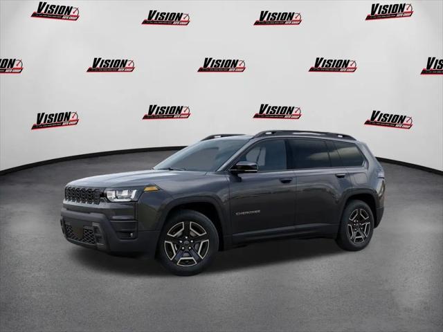 2026 Jeep Cherokee Limited 4x4
