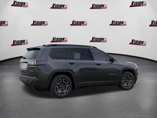 2026 Jeep Cherokee Limited 4x4