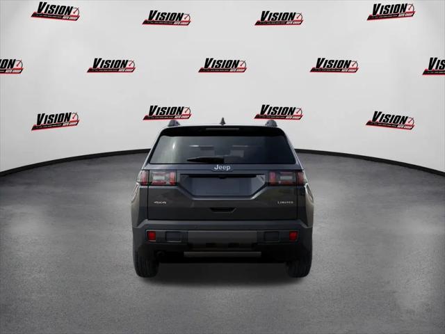 2026 Jeep Cherokee Limited 4x4