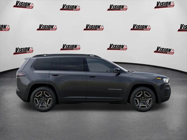 2026 Jeep Cherokee Limited 4x4