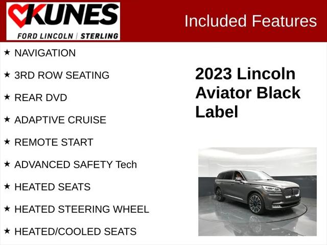 2023 Lincoln Aviator Black Label