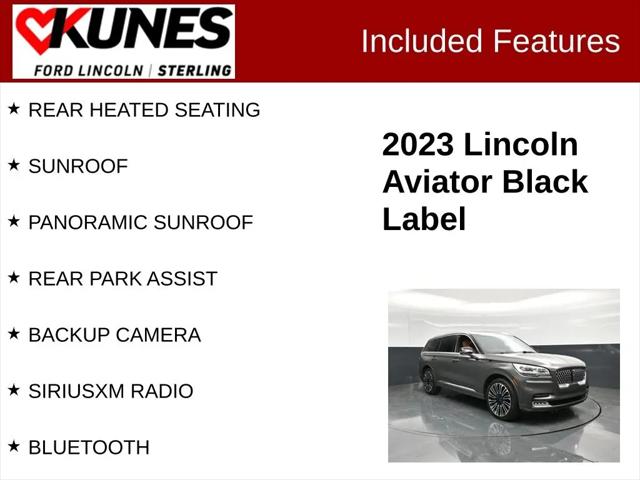 2023 Lincoln Aviator Black Label