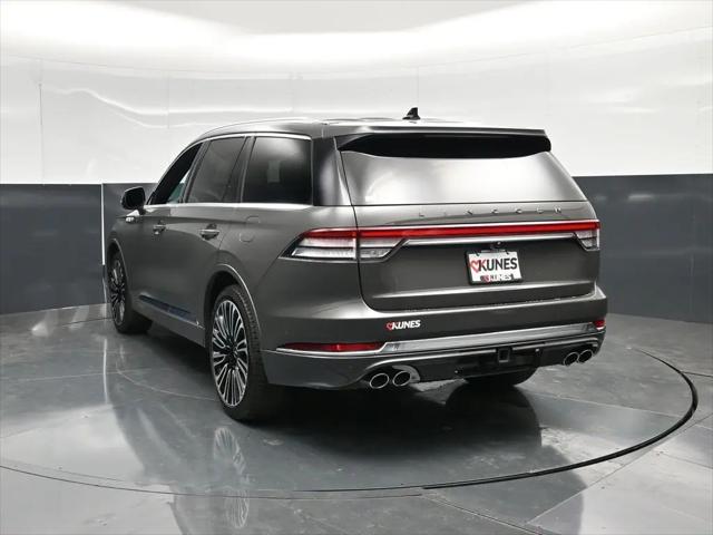 2023 Lincoln Aviator Black Label