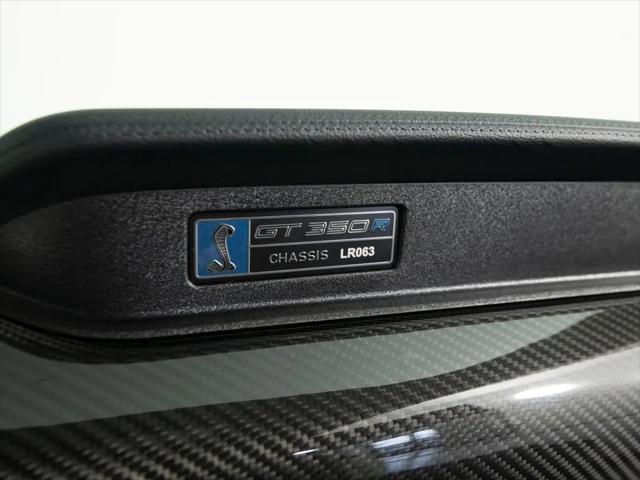 2020 Ford Mustang Shelby GT350R Fastback