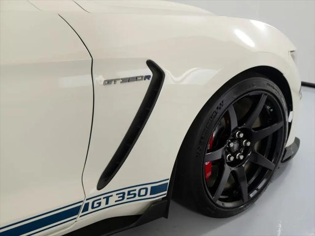 2020 Ford Mustang Shelby GT350R Fastback