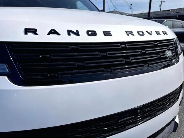 2026 Land Rover Range Rover Sport P400 Dynamic SE