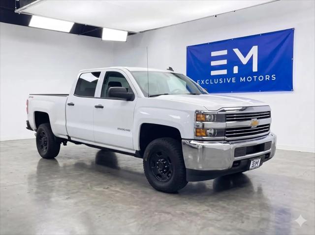 2016 Chevrolet Silverado 2500HD WT for sale in Sacramento, CA