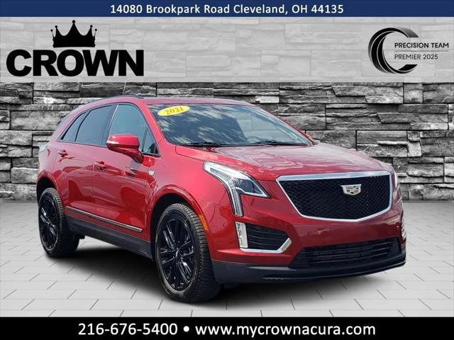 2021 Cadillac XT5 AWD Sport for sale in Cleveland, OH