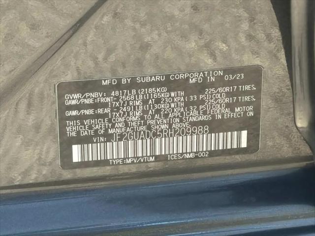 2024 Subaru Crosstrek Premium