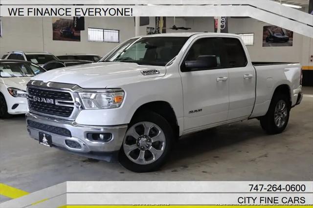 2022 Ram 1500 Big Horn Quad Cab 4x2 64 Box for sale in Panorma City, CA