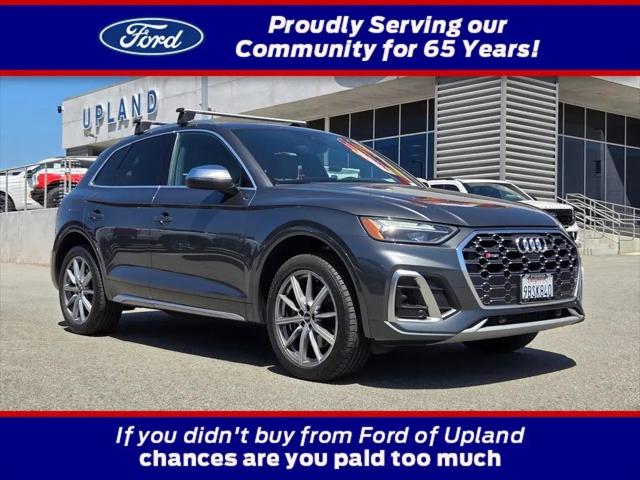 2022 Audi SQ5 Premium Plus TFSI quattro Tiptronic for sale in Upland, CA