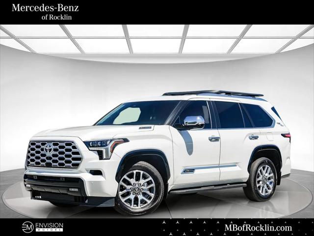 2025 Toyota Sequoia 1794 Edition for sale in Rocklin, CA