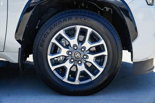 2025 Toyota Sequoia 1794 Edition