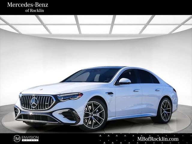 2025 Mercedes-Benz AMG E 53 E AMG E 53 E for sale in Rocklin, CA