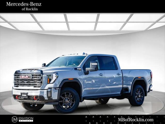 2024 GMC Sierra 2500HD 4WD Crew Cab Standard Bed AT4 for sale in Rocklin, CA