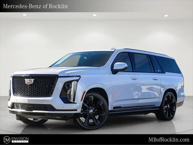 2025 Cadillac Escalade ESV Sport Platinum for sale in Rocklin, CA